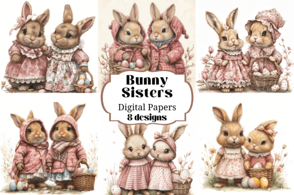 Charming Bunny Illustrations: A Designer's Guide to Whimsical Projects