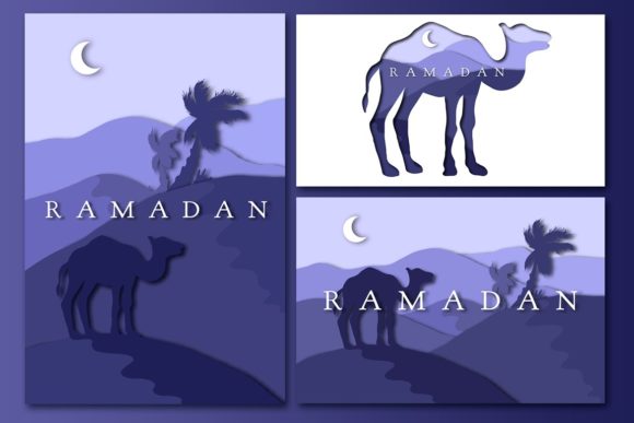 Elevate Your Ramadan Designs with Vector Illustrations
