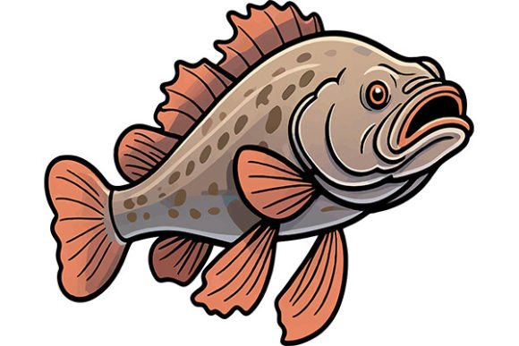 Make a Splash with the Fish Illustrations Collection