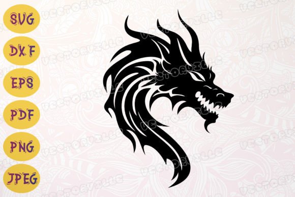Mythical Dragon Illustrations Stickers: Beyond the Label