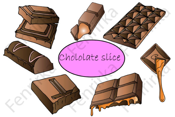 Sweeten Your Design Assets with Vector Chocolate Art