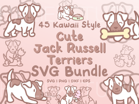 Unleashing Creativity with Jack Russell Terriers SVG Illustrations