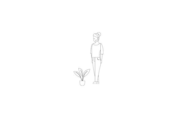Unlocking Creative Flexibility with Person Vector Illustrations
